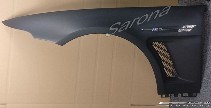 Custom BMW 6 Series Fenders  Coupe & Convertible (2004 - 2010) - $890.00 (Manufacturer Sarona, Part #BM-008-FD)